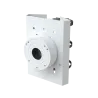 Soporte de poste Safire Smart - Altura 215 mm - Diámetro de la base para cámaras 109.5 mm - Apto para uso en exterior...