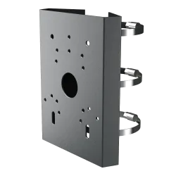 Soporte para mástiles/farolas Safire Smart - Para cámaras domo motorizadas - Rango diámetro 118~140 mm - Fabricando e...