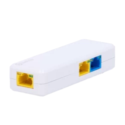 Safire Extensor PoE de Interior - Amplía alcance alimentación PoE hasta 650 metros - 2 puertos PoE Out + 1 Uplink RJ4...