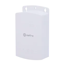 Safire Extensor PoE de Exterior - Amplía alcance alimentación PoE hasta 650 metros - 2 puertos PoE Out + 1 Uplink RJ4...