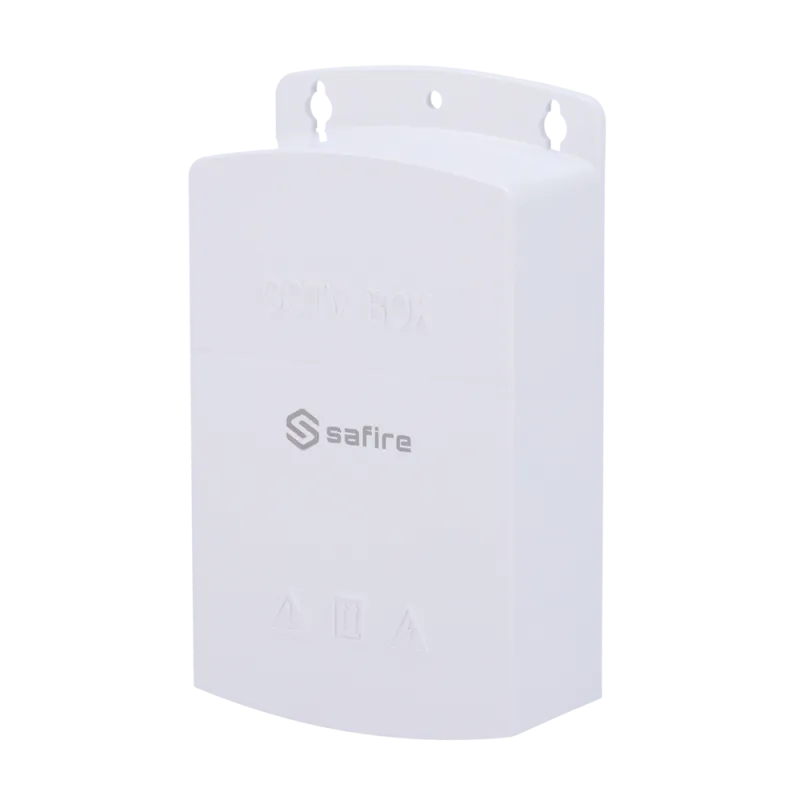 Safire Extensor PoE de Exterior - Amplía alcance alimentación PoE hasta 650 metros - 2 puertos PoE Out + 1 Uplink RJ4...