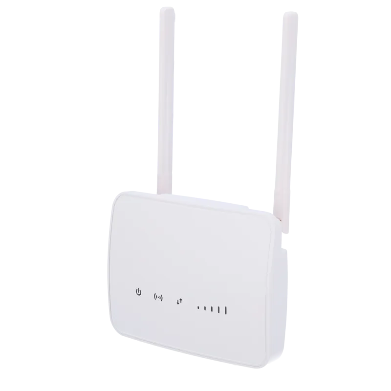 Router Safire 4G 150Mbps Descarga 50Mbps Subida - Puertos RJ45 10/100Mbps - Wi-Fi 4 2.4GHz N300Mbps - Hasta 32 conexi...