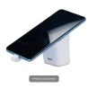 Soporte con alarma antihurto EAS - Apto para teléfonos móviles - Conexión con cable USB-C - Alarma acústica de 100 db...