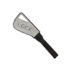 Llave para cerradura - Apta para duplicado - Compatible con SF-SMARTLOCK-BT-PRO - Fabricada en acero inoxidable - For...