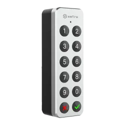 Accesorio de teclado - Compatible con SF-SMARTLOCK-BT y SF-SLRELAY-BT - Apertura y cierre remotos de la cerradura y r...