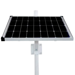Sistema de alimentación autónoma para CCTV - Panel solar de 80W - Batería Litio LiFePo 512Wh (40Ah) - Regulador MPPT ...