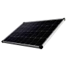 Safire - Panel solar de 200W - Tensión nonimal 18V - Monocristalino - Soporte para anclaje en mástil