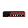 Safire Switch Hi-PoE - 4 puertos PoE + 2 Uplink RJ45 - Velocidad de puertos 10/100Mbps - 3 Puertos PoE+ 30W + 1 Puert...