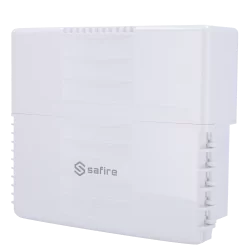 Safire Switch Hi-PoE de Exterior - 8 puertos PoE + 2 SFP + 2 RJ45 - Velocidad de puertos Gigabit 10/100/1000Mbps - 6 ...