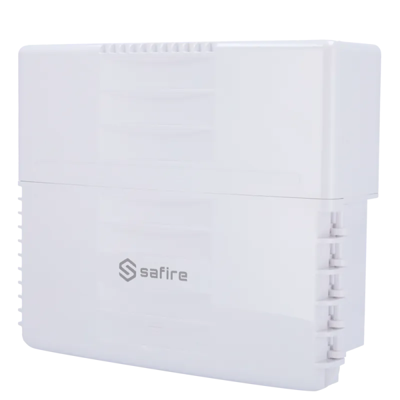 Safire Switch Hi-PoE de Exterior - 8 puertos PoE + 2 SFP + 2 RJ45 - Velocidad de puertos Gigabit 10/100/1000Mbps - 6 ...