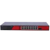 Safire Switch Hi-PoE - 16 puertos PoE + 2 SFP + 2 RJ45 - Velocidad de puertos Gigabit 10/100/1000Mbps - 14 Puertos Po...