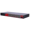 Safire Switch Hi-PoE - 24 puertos + 2 SFP Uplink + 2 Uplink RJ45 - Velocidad de puertos Gigabit 10/100/1000 Mbps - 22...