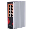 Safire Switch Industrial Alimentación AC 90~264V - 8 puertos Gigabit 10/100/1000Mbps - 6 Puertos PoE+ 30W + 2 Puertos...