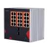 Safire Switch Industrial Alimentación AC 90~264V - 24 puertos Gigabit + 2 SFP Gigabit - 18 Puertos PoE+ 30W + 6 Puert...