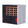 Safire Switch Industrial Alimentación AC 90~264V - 24 puertos Gigabit + 2 SFP Gigabit - 18 Puertos PoE+ 30W + 6 Puert...