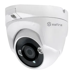 Cámara Turret Safire Gama ECO - Salida 4 en 1 / Resolución 3K (2880x1620) - High Performance CMOS 3K (5Mpx 16:9) - Le...