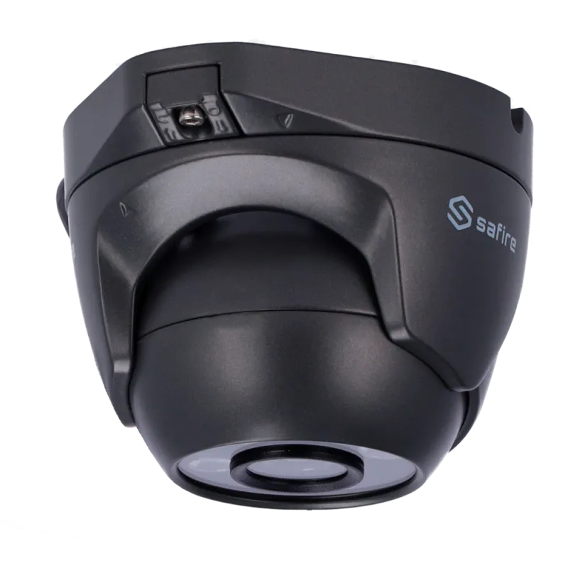 Cámara Turret Safire Gama ECO - Salida 4 en 1 / Resolución 3K (2880x1620) - 3K High Performance CMOS (5Mpx 16:9) - L...