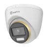 Cámara Safire Turret 8 Mpx - Visión a todo color - Lente 3.6 mm / True WDR - F1.0 para una mejor iluminación - Ilumin...