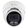 Cámara Turret Safire Gama PRO - 5 Mpx high performance CMOS Night Color - Salida 4 en 1 - Lente 3.6 - White Light, Al...
