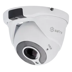Cámara Turret Gama ECO - Salida 4 en 1 / Resolución (2880x1620) - High Performance 3K (5Mpx 16:9) - Lente Varifocal 2...
