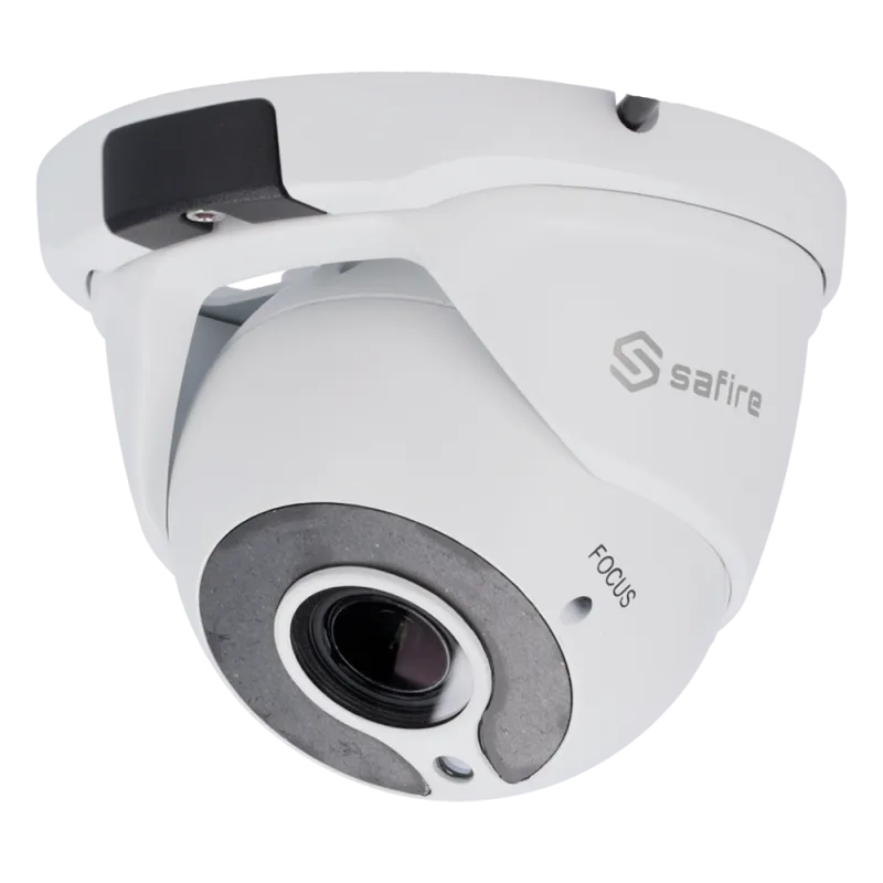 Cámara Turret Gama ECO - Salida 4 en 1 / Resolución (2880x1620) - High Performance 3K (5Mpx 16:9) - Lente Varifocal 2...