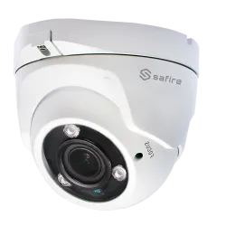 Cámara Turret Safire Gama ECO - Salida 4 en 1 / Resolución 3K (2880x1620) - High Performance CMOS 3K (5Mpx 16:9) - Le...