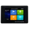 Comprobador CCTV multifuncional de muñeca - Admite cámaras HDTVI, HDCVI, AHD, CVBS e IP - Resolución de tester hasta ...