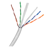 Safire Cable UTP categoría 6 - Conductor CCA - Diámetro 23 AWG-0,58mm - Cumple con 90m Fluke test - Cubierta exterior...