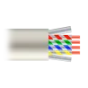 Safire Cable UTP categoría 6 - Conductor CCA - Diámetro 23 AWG-0,58mm - Cumple con 90m Fluke test - Cubierta exterior...
