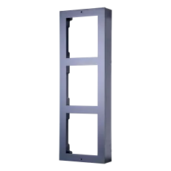 Caja de registro en superficie - Hasta 3 módulos - Específica para videoporteros Safire - Compatible con módulos Safi...