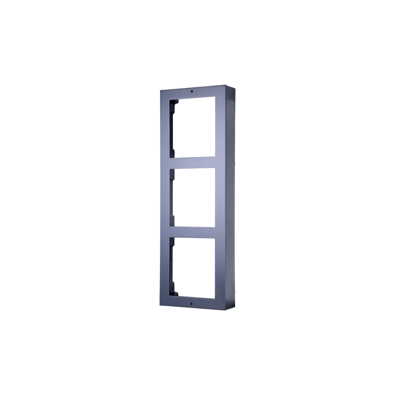 Caja de registro en superficie - Hasta 3 módulos - Específica para videoporteros Safire - Compatible con módulos Safi...