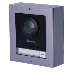 Videoportero IP - Cámara 2 Mpx - Audio bidireccional - App móvil a través de monitor - Apto para exterior IP65 - Mont...