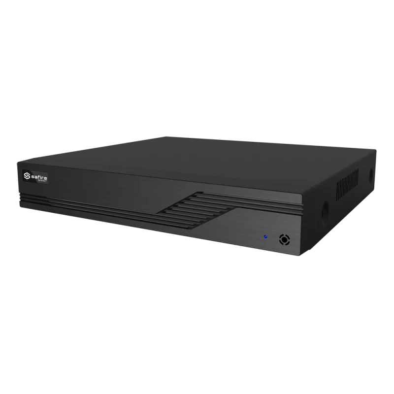 Safire Smart - Grabador analógico XVR Serie 3 - 4CH HDTVI/HDCVI/AHD/CVBS/ 4+2 IP - Salida HDMI Full HD y VGA / 1 HDD...