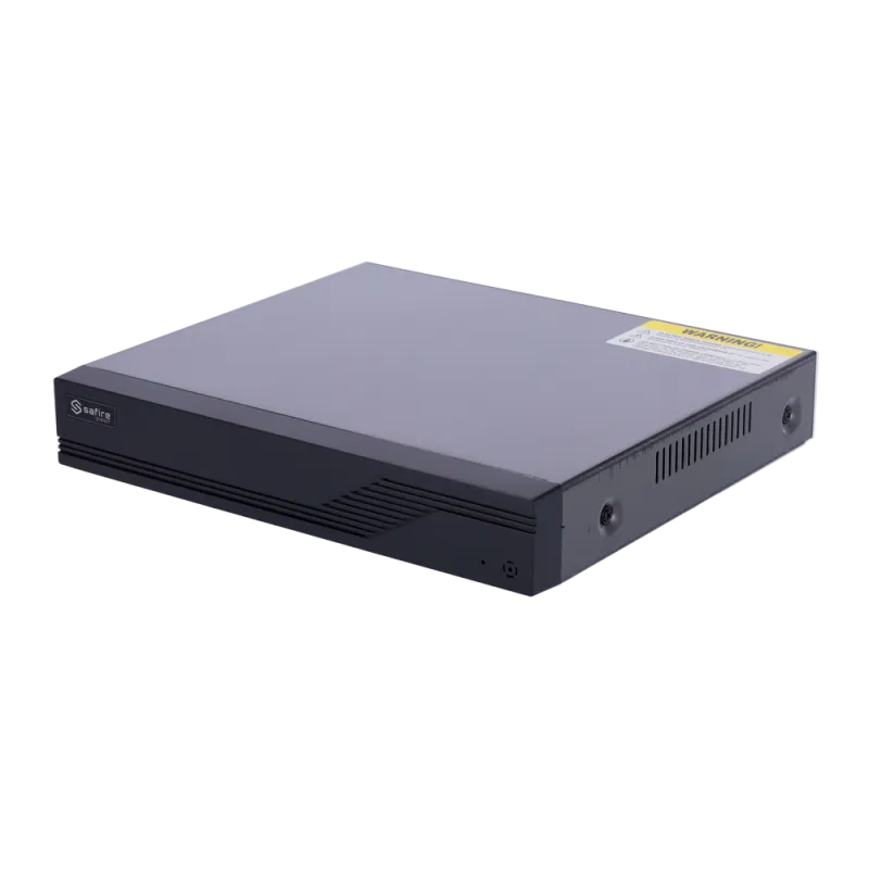 Safire Smart - Grabador analógico XVR Serie 6 - 4CH HDTVI/HDCVI/AHD/CVBS/ 4+2 IP - Salida HDMI Full HD y VGA / 1 HDD ...