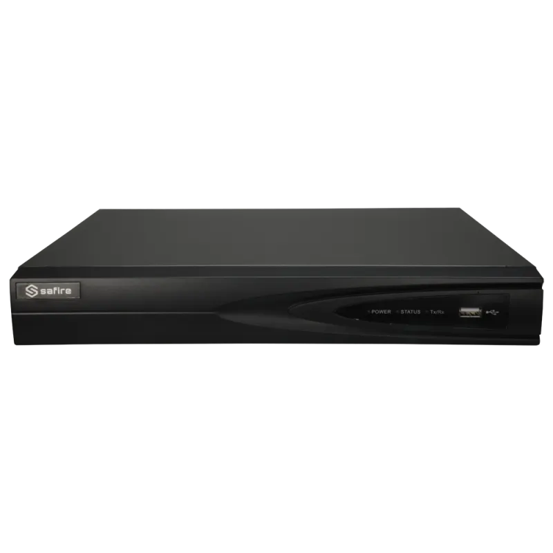 Videograbador 5n1 Safire - 4CH HDTVI/HDCVI/AHD/CVBS/ 4+1 IP - 4Mpx Lite (15FPS) - Salida HDMI Full HD y VGA - Audio S...