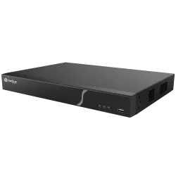 Safire Smart - Grabador analógico XVR Serie 8 - 16CH HDTVI/HDCVI/AHD/CVBS/ 16+8 IP - Salida HDMI 4K y VGA / 2 HDD - R...