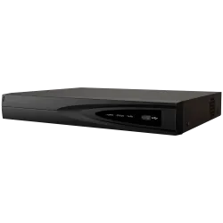 Videograbador 5n1 Safire - Audio sobre cable coaxial / Alimentación PoC - 16CH HDTVI/HDCVI/AHD/CVBS/ 16+8 IP - 8 Mpx ...