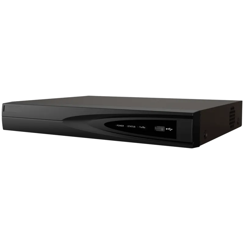 Videograbador 5n1 Safire - Audio sobre cable coaxial / Alimentación PoC - 16CH HDTVI/HDCVI/AHD/CVBS/ 16+8 IP - 8 Mpx ...