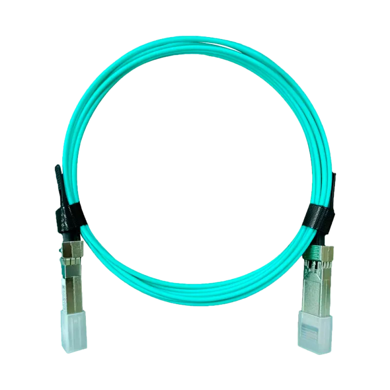 Cable de conexión directa SFP+ - Velocidad 10Gbps - Modulos SFP+ en ambos extremos - Ideal para Stacking entre Switch...