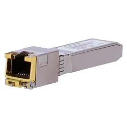 Módulo transceptor SFP+ - Puerto cobre con conector RJ45 - Velocidades soportadas 2.5G/5G/10G - Hasta 80m de distanci...