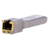 Módulo transceptor SFP+ - Puerto cobre con conector RJ45 - Velocidades soportadas 2.5G/5G/10G - Hasta 80m de distanci...