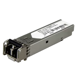 Módulo transceptor SFP - TRx 1310 nm - Fibra multimodo - Conector LC dúplex - Máximo 2 km - 1.25Gb/s - 1000Base-SX