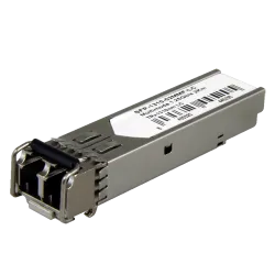 Módulo transceptor SFP - TRx 1310 nm - Fibra multimodo - Conector LC dúplex - Máximo 2 km - 1.25Gb/s - 1000Base-SX