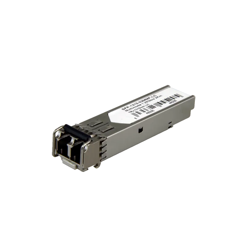 Módulo transceptor SFP - TRx 1310 nm - Fibra multimodo - Conector LC dúplex - Máximo 2 km - 1.25Gb/s - 1000Base-SX