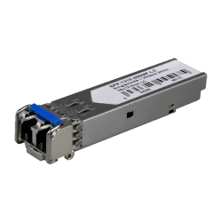 Módulo transceptor SFP - TRx 1310 nm - Fibra monomodo - Conector LC UPC dúplex - Máximo 20 km - 1.25Gb/s - 1000Base-LX