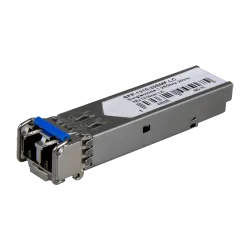 Módulo transceptor SFP - TRx 1310 nm - Fibra monomodo - Conector LC UPC dúplex - Máximo 20 km - 1.25Gb/s - 1000Base-LX