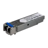 Módulo transceptor SFP - TRx 1310 nm - Fibra monomodo - Conector LC UPC dúplex - Máximo 20 km - 1.25Gb/s - 1000Base-LX