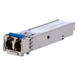 Módulo transceptor SFP - TRx 1310 nm - Fibra monomodo - Conector LC UPC dúplex - Máximo 40 km - 1.25Gb/s - 1000Base-EX
