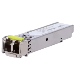 Módulo transceptor SFP - TRx 1550 nm - Fibra monomodo - Conector LC UPC dúplex - Máximo 80 km - 1.25Gb/s - 1000Base-ZX