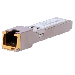 Módulo transceptor SFP - Puerto RJ45 - Velocidad Gigabit - Máxima distancia 100 m - 1000Base-TX